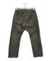 nonnative (ノンネイティブ) DWELLER 5P JEANS 03 COTTON CORD OVERDYED グレー サイズ:1：7000円