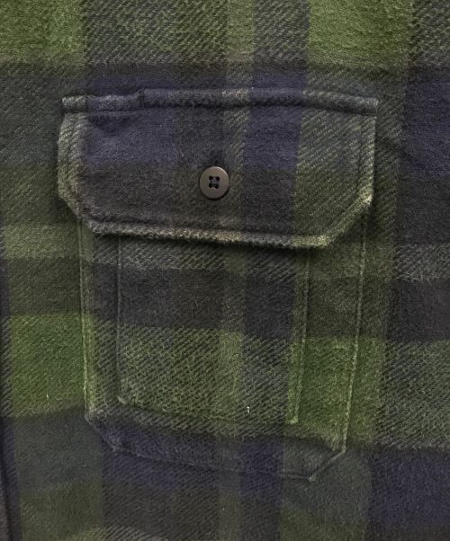 nonnative（ノンネイティブ）nonnative (ノンネイティブ) WORKER SHIRT JACKET グリーン サイズ:2の古着・服飾アイテム