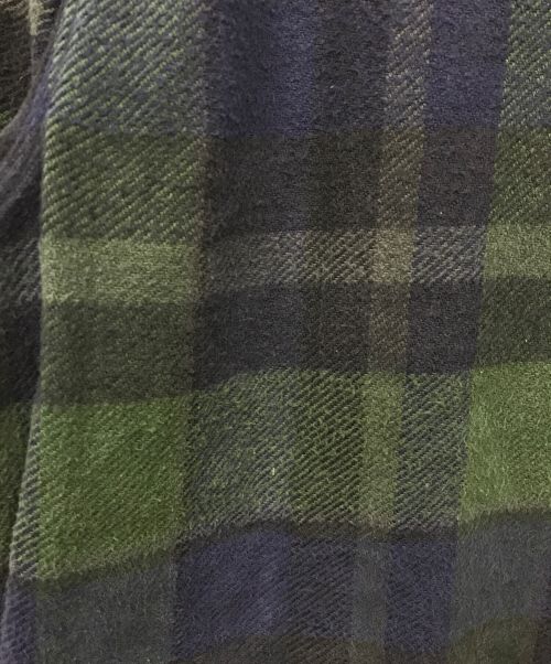 nonnative（ノンネイティブ）nonnative (ノンネイティブ) WORKER SHIRT JACKET グリーン サイズ:2の古着・服飾アイテム