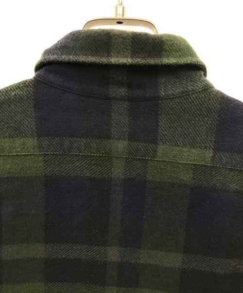 nonnative（ノンネイティブ）nonnative (ノンネイティブ) WORKER SHIRT JACKET グリーン サイズ:2の古着・服飾アイテム