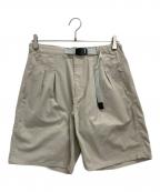 GRAMICCI×nonnativeグラミチ×ノンネイティブ）の古着「WALKER EASY SHORTS」｜ベージュ