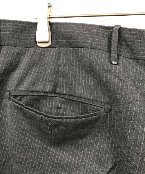 TAGLIATORE（タリアトーレ）TAGLIATORE (タリアトーレ) SARTORIALE 2Bストライプセットアップスーツ グレー サイズ:52の古着・服飾アイテム