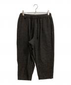 HEALTH ENIMA DESIGNヘルス）の古着「イージーウールパンツ」｜グレー