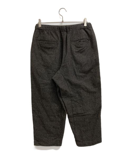HEALTH ENIMA DESIGN（ヘルス）health ENIMA Design (ヘルス) イージーウールパンツ グレー サイズ:Mの古着・服飾アイテム