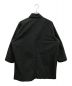 CAPERTICA (カペルチカ) コート ブラック サイズ:3：19000円