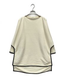 BEARDSLEY（ビアズリー）の古着「カットソー」｜アイボリー