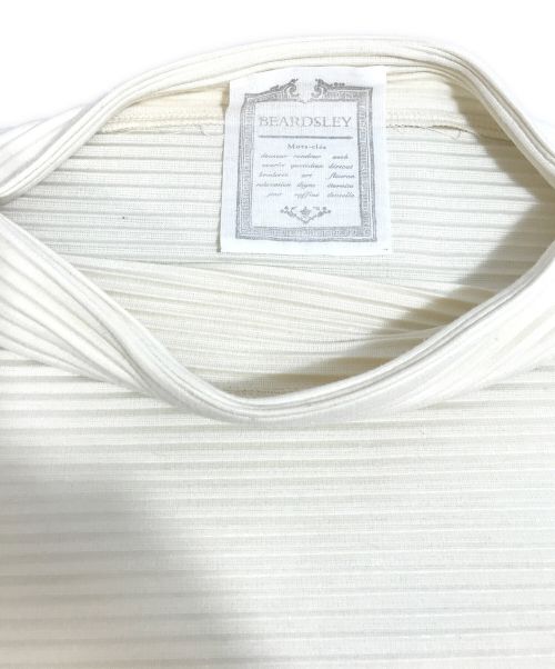 BEARDSLEY（ビアズリー）BEARDSLEY (ビアズリー) カットソー アイボリー サイズ:Fの古着・服飾アイテム