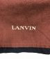 中古・古着 LANVIN (ライバン) トレンチコート ネイビー サイズ:表記なし：4000円