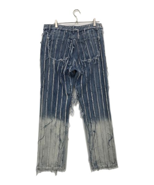 Jaded London（ジェイデッドロンドン）Jaded London (ジェイデッドロンドン) デニムパンツ インディゴ サイズ:W34×L32の古着・服飾アイテム