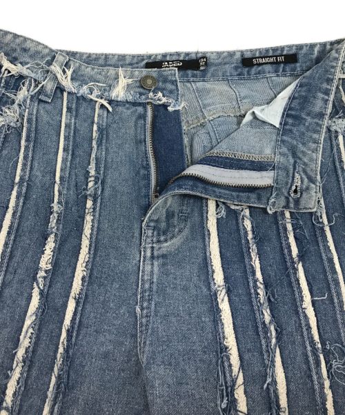 Jaded London（ジェイデッドロンドン）Jaded London (ジェイデッドロンドン) デニムパンツ インディゴ サイズ:W34×L32の古着・服飾アイテム