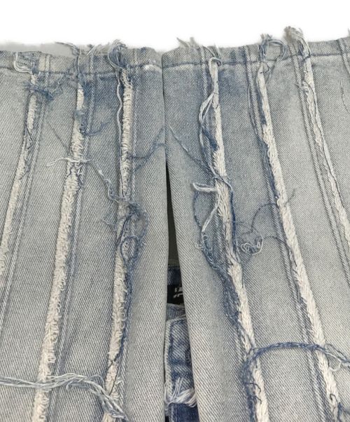 Jaded London（ジェイデッドロンドン）Jaded London (ジェイデッドロンドン) デニムパンツ インディゴ サイズ:W34×L32の古着・服飾アイテム