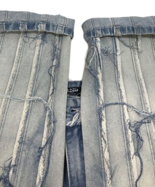 Jaded London（ジェイデッドロンドン）Jaded London (ジェイデッドロンドン) デニムパンツ インディゴ サイズ:W34×L32の古着・服飾アイテム