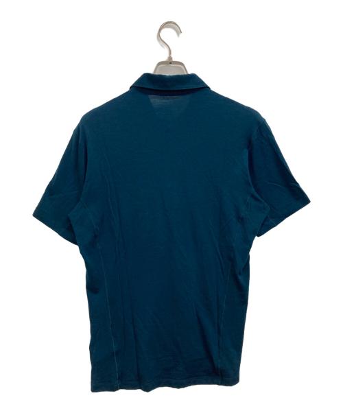 ARC'TERYX（アークテリクス）ARC'TERYX (アークテリクス) ニットポロシャツ グリーン サイズ:Sの古着・服飾アイテム