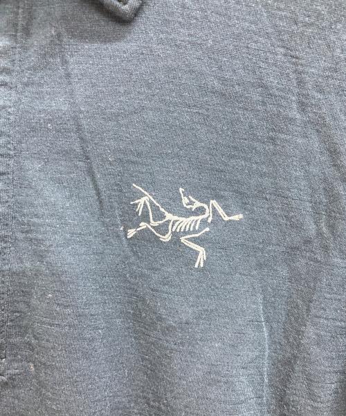 ARC'TERYX（アークテリクス）ARC'TERYX (アークテリクス) ニットポロシャツ グリーン サイズ:Sの古着・服飾アイテム