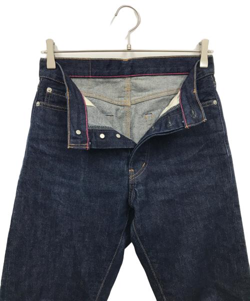 ordinary fits（オーディナリーフィッツ）ordinary fits (オーディナリーフィッツ) セルビッジデニムパンツ インディゴ サイズ:26の古着・服飾アイテム