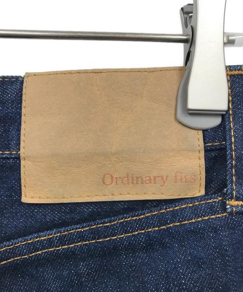 ordinary fits（オーディナリーフィッツ）ordinary fits (オーディナリーフィッツ) セルビッジデニムパンツ インディゴ サイズ:26の古着・服飾アイテム