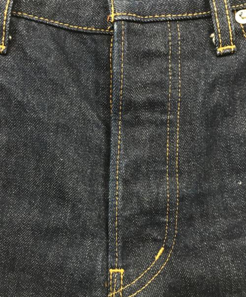 ordinary fits（オーディナリーフィッツ）ordinary fits (オーディナリーフィッツ) セルビッジデニムパンツ インディゴ サイズ:26の古着・服飾アイテム