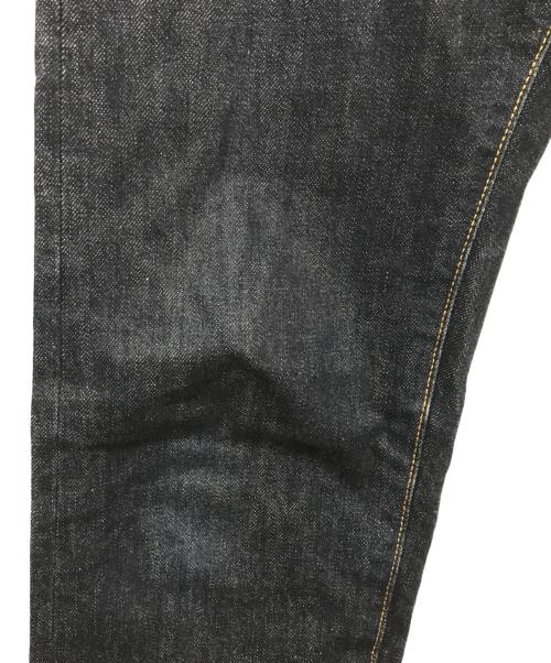 ordinary fits（オーディナリーフィッツ）ordinary fits (オーディナリーフィッツ) セルビッジデニムパンツ インディゴ サイズ:26の古着・服飾アイテム