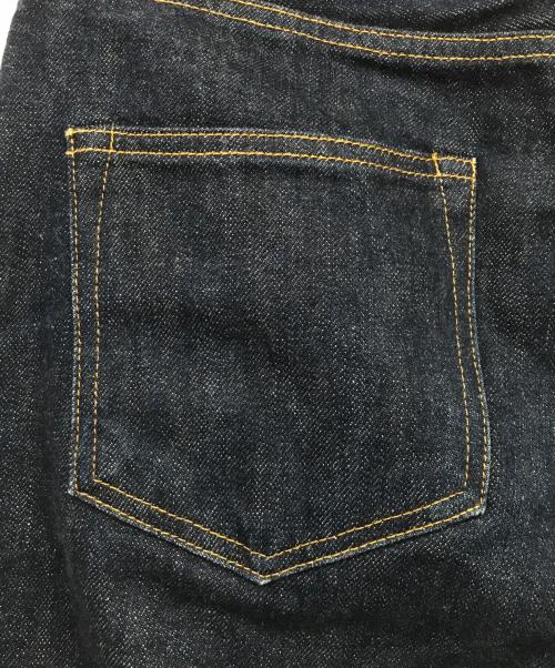 ordinary fits（オーディナリーフィッツ）ordinary fits (オーディナリーフィッツ) セルビッジデニムパンツ インディゴ サイズ:26の古着・服飾アイテム
