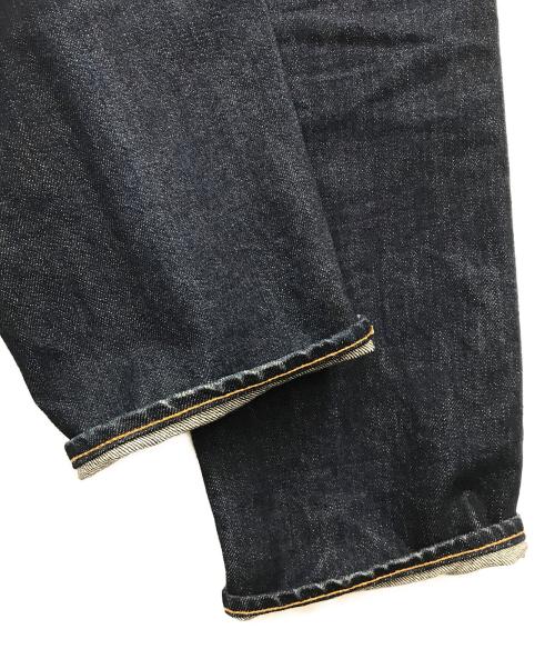 ordinary fits（オーディナリーフィッツ）ordinary fits (オーディナリーフィッツ) セルビッジデニムパンツ インディゴ サイズ:26の古着・服飾アイテム