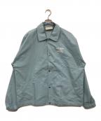 DROLE DE MONSIEURドロール ド ムッシュ）の古着「コーチジャケット」｜ブルー