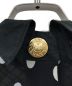 中古・古着 GIANNI VERSACE (ジャンニ・ヴェルサーチ) 切替シアーシャツ ブラック サイズ:38：13000円