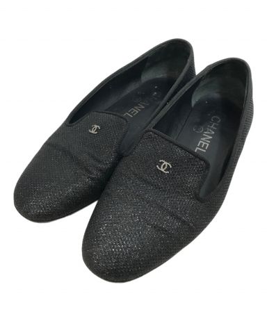 【新品】 シャネル ココマーク キルティングレザー オペラシューズ 3042002884919141_01_8729w.jpeg