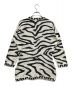 ESCADA (エスカーダ) ゼブラ柄ニット ホワイト サイズ:40：2000円