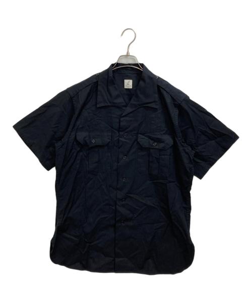 ANATOMICA（アナトミカ）ANATOMICA (アナトミカ) S/Sオフィサーシャツ ネイビー サイズ:XXLの古着・服飾アイテム