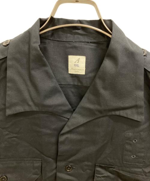 ANATOMICA（アナトミカ）ANATOMICA (アナトミカ) S/Sオフィサーシャツ ネイビー サイズ:XXLの古着・服飾アイテム