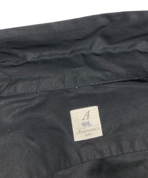 ANATOMICA（アナトミカ）ANATOMICA (アナトミカ) S/Sオフィサーシャツ ネイビー サイズ:XXLの古着・服飾アイテム