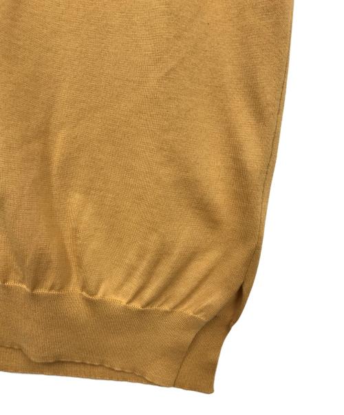 UNFIL（アンフィル）unfil (アンフィル) ニットベスト ブラウン サイズ:4の古着・服飾アイテム