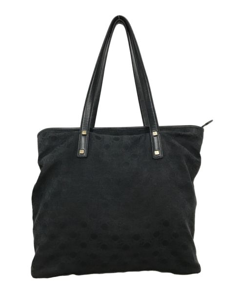 Salvatore Ferragamo（サルヴァトーレ フェラガモ）Salvatore Ferragamo (サルヴァトーレ フェラガモ) トートバッグ ブラックの古着・服飾アイテム