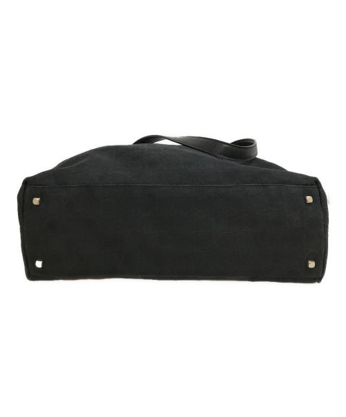 Salvatore Ferragamo（サルヴァトーレ フェラガモ）Salvatore Ferragamo (サルヴァトーレ フェラガモ) トートバッグ ブラックの古着・服飾アイテム