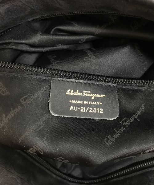Salvatore Ferragamo（サルヴァトーレ フェラガモ）Salvatore Ferragamo (サルヴァトーレ フェラガモ) トートバッグ ブラックの古着・服飾アイテム
