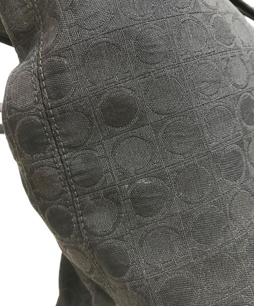 Salvatore Ferragamo（サルヴァトーレ フェラガモ）Salvatore Ferragamo (サルヴァトーレ フェラガモ) トートバッグ ブラックの古着・服飾アイテム