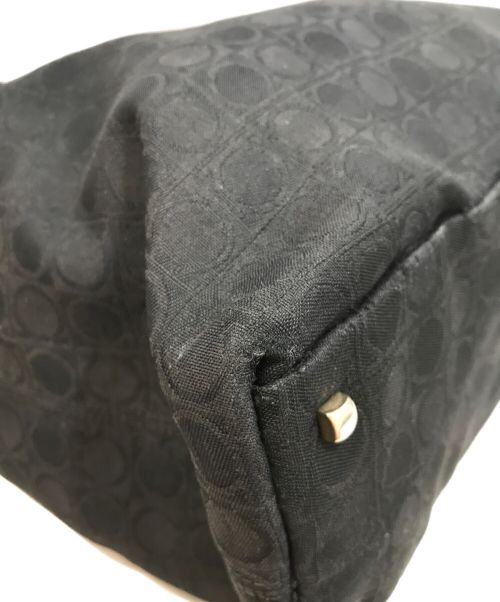 Salvatore Ferragamo（サルヴァトーレ フェラガモ）Salvatore Ferragamo (サルヴァトーレ フェラガモ) トートバッグ ブラックの古着・服飾アイテム