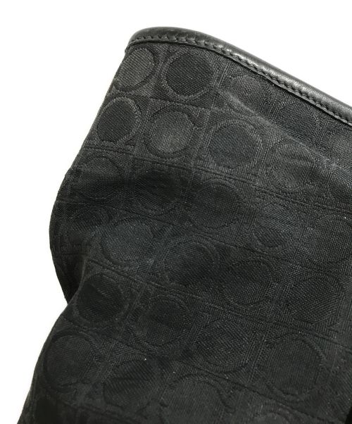 Salvatore Ferragamo（サルヴァトーレ フェラガモ）Salvatore Ferragamo (サルヴァトーレ フェラガモ) トートバッグ ブラックの古着・服飾アイテム