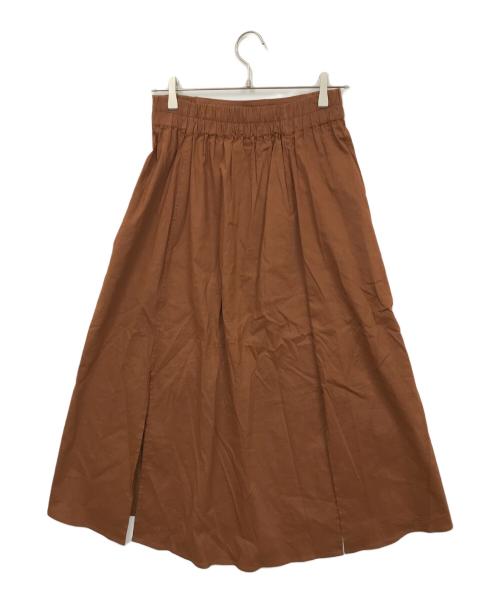 theory（セオリー）theory (セオリー) Eco Crunch Wash Elastic Tulip SK ブラウン サイズ:Sの古着・服飾アイテム