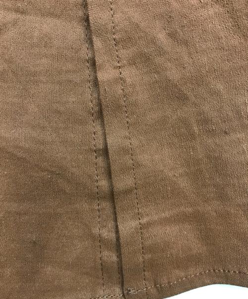 theory（セオリー）theory (セオリー) Eco Crunch Wash Elastic Tulip SK ブラウン サイズ:Sの古着・服飾アイテム