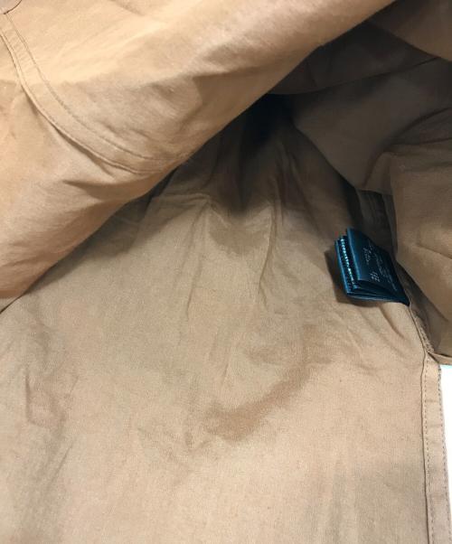 theory（セオリー）theory (セオリー) Eco Crunch Wash Elastic Tulip SK ブラウン サイズ:Sの古着・服飾アイテム