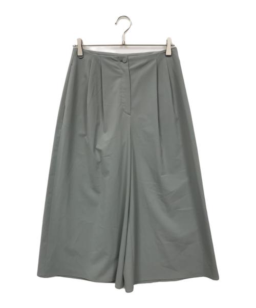 theory luxe（セオリーリュクス）theory luxe (セオリーリュクス) ワイドフレアパンツ グレー サイズ:38の古着・服飾アイテム