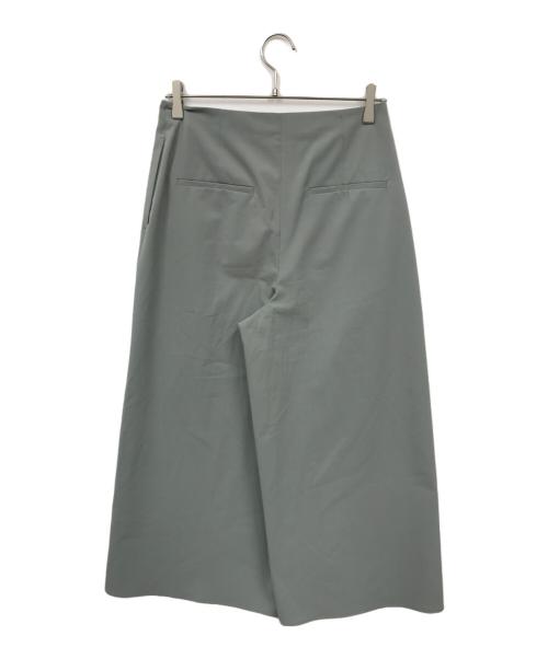 theory luxe（セオリーリュクス）theory luxe (セオリーリュクス) ワイドフレアパンツ グレー サイズ:38の古着・服飾アイテム