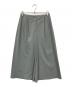 theory luxe（セオリーリュクス）の古着「ワイドフレアパンツ」｜グレー