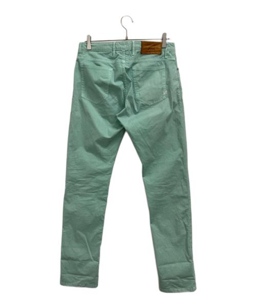 PT05（ピーティーゼロチンクエ）PT05 (ピーティーゼロチンクエ) デニムパンツ グリーン サイズ:32の古着・服飾アイテム