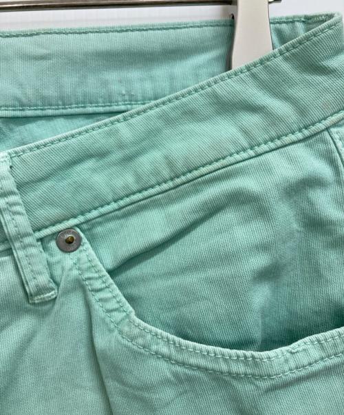 PT05（ピーティーゼロチンクエ）PT05 (ピーティーゼロチンクエ) デニムパンツ グリーン サイズ:32の古着・服飾アイテム