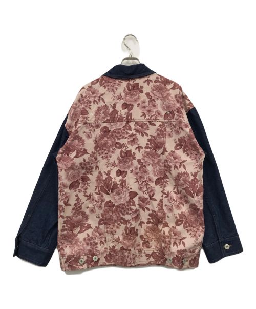 Lois CRAYON（ロイスクレヨン）Lois CRAYON (ロイスクレヨン) ドッキングデニムジャケット インディゴ サイズ:Mの古着・服飾アイテム