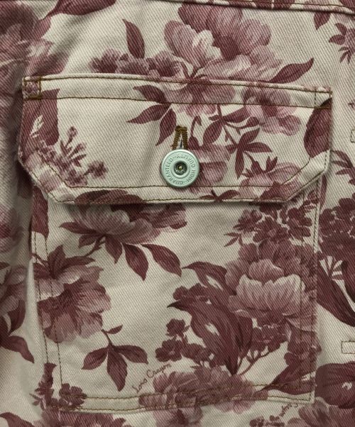 Lois CRAYON（ロイスクレヨン）Lois CRAYON (ロイスクレヨン) ドッキングデニムジャケット インディゴ サイズ:Mの古着・服飾アイテム