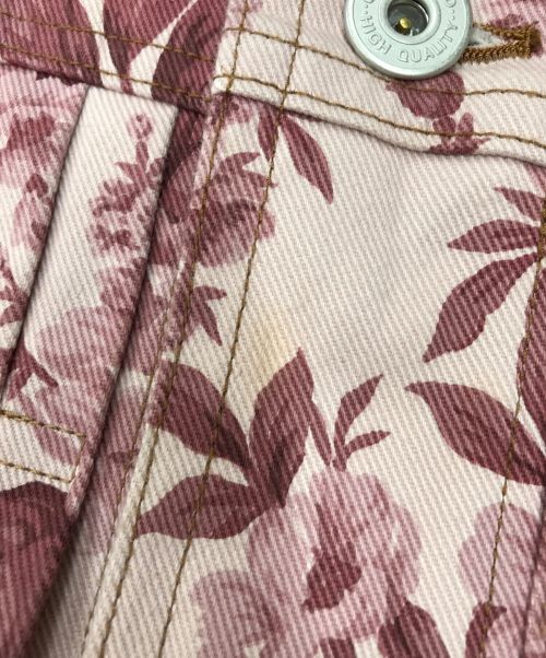 Lois CRAYON（ロイスクレヨン）Lois CRAYON (ロイスクレヨン) ドッキングデニムジャケット インディゴ サイズ:Mの古着・服飾アイテム