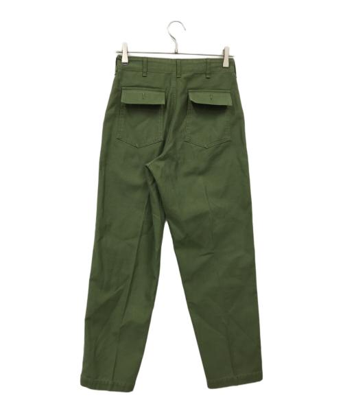 THE SHINZONE（ザ シンゾーン）THE SHINZONE (ザ シンゾーン) ベイカーパンツ グリーン サイズ:34の古着・服飾アイテム